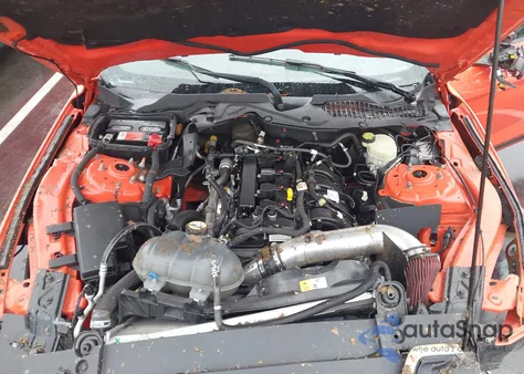 2016 Ford Mustang Ecoboost из США, поврежденный, VIN 1FA6P8TH5G5296108